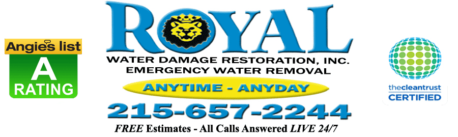 Royal Water Damage 215-657-2244